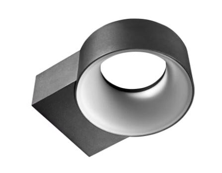 GEWISS - GEWGWF2100FR830 ELIA OL 830 OPAL ON/OFF NERO