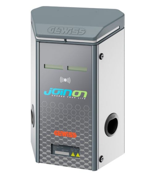 GEWISS - GEWGWJ2103L WB JOINON RFID 22 KW 2XT2S IP55 - ETH