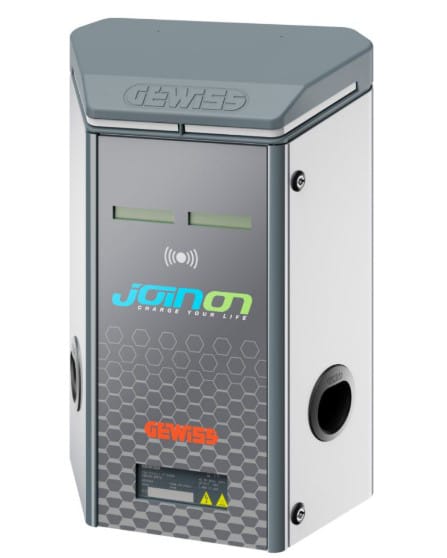 GEWISS - GEWGWJ2103W WB JOINON RFID 22 KW 2XT2S IP55 - 4G