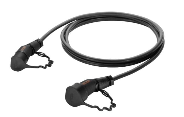 GEWISS - GEWGWJ5838CL CORDSET T2-T2 3P 32A 8M FLAT