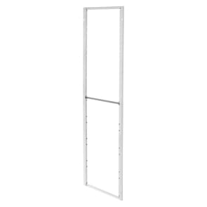 GEWISS - GEWGWN1042XB DOMO CENTER - CORNICE H.2100 - METALLO - BIANCO RAL 9003