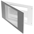 GEWISS - GEWGWN1051XB DOMO CENTER-CENTRALINO 2 G.DIN VETRO 40M