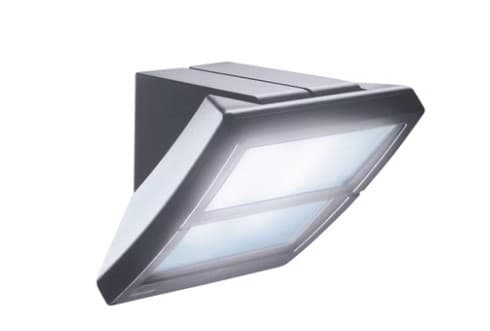 GEWISS - GEWGWS240130K EXTRO - LED - STAND ALONE - 13W - 3000K (CRI 90) - 220-240V 50-60Hz - IP55 - CLASSE I - GRIGIO GRAFITE
