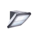 GEWISS - GEWGWS240130K EXTRO - LED - STAND ALONE - 13W - 3000K (CRI 90) - 220-240V 50-60Hz - IP55 - CLASSE I - GRIGIO GRAFITE