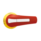 LOVATO - LOVGEX67N MANIGLIA BLOCCOPORTA GIALLO/ROSSA