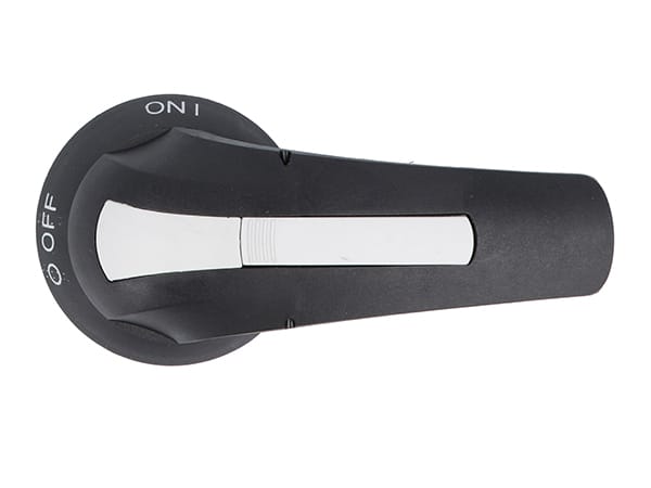 LOVATO - LOVGEX66NB MANIGLIA BLOCCOPORTA NERA