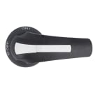 LOVATO - LOVGEX66NB MANIGLIA BLOCCOPORTA NERA