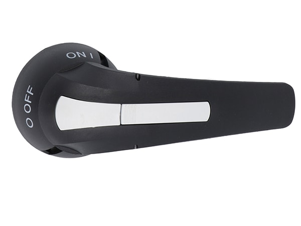 LOVATO - LOVGEX67ND MANIGLIA NERA COMANDO DIRETTO