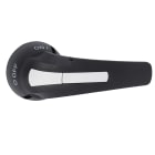 LOVATO - LOVGEX67ND MANIGLIA NERA COMANDO DIRETTO