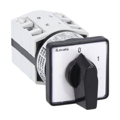 LOVATO - LOVGF1090U INTERRUTTORE. 1P 10A MONT. FRONT. 30X30