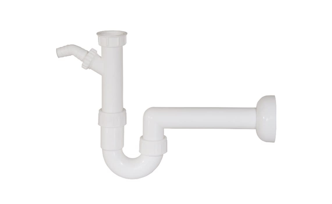 GHIDINI FAUSTINO BOS - GFB12611240 SIFONE A TUBO PP X LAVE.1V+AT.LAVATR.11/
