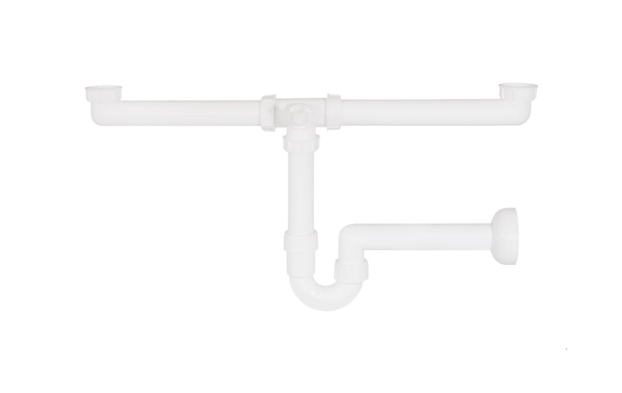 GHIDINI FAUSTINO BOS - GFB13711240 SIFONE A TUBO PP X LAVE.2V+AT.LAVATR.11/