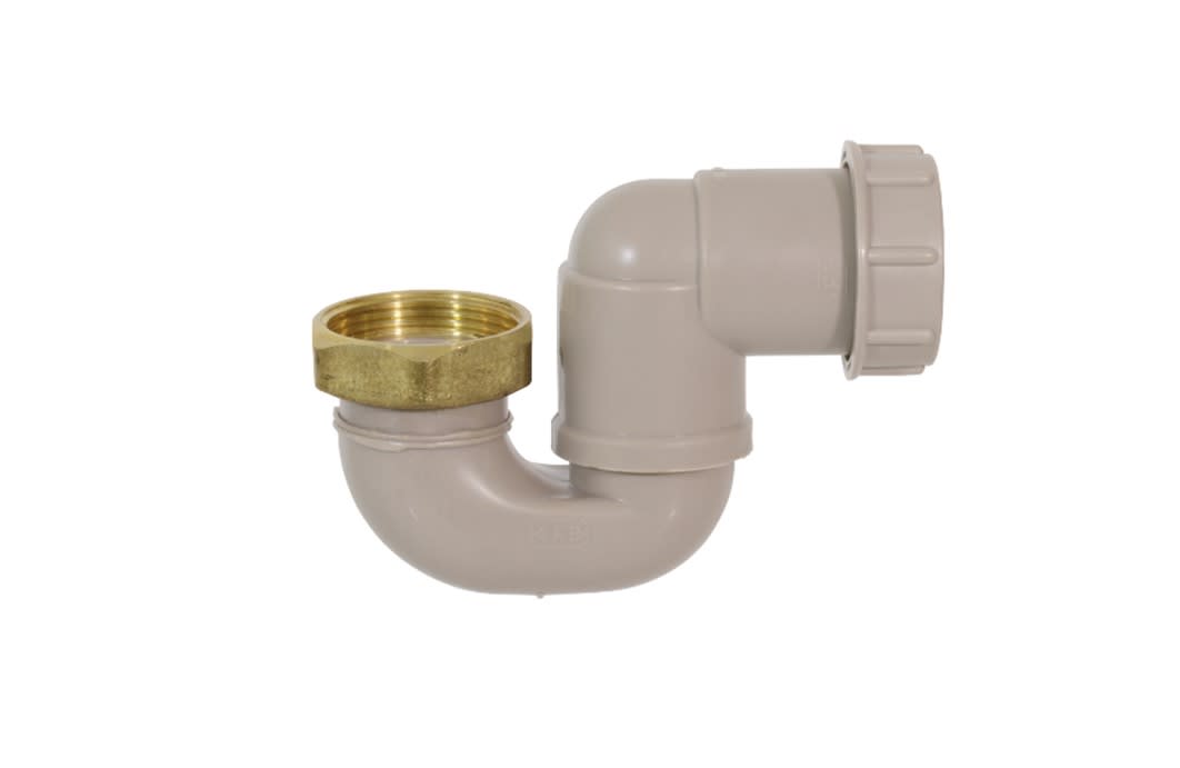 GHIDINI FAUSTINO BOS - GFB395112 SIFONE VASCA SNOD.PP+RAC.FIL.D40 11/2 DA
