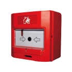 STS ELETTRONICA SRL - STSGFE-MCPA-ISO PULSANTE MANUALE INDIRIZZATO ISOLATO CON