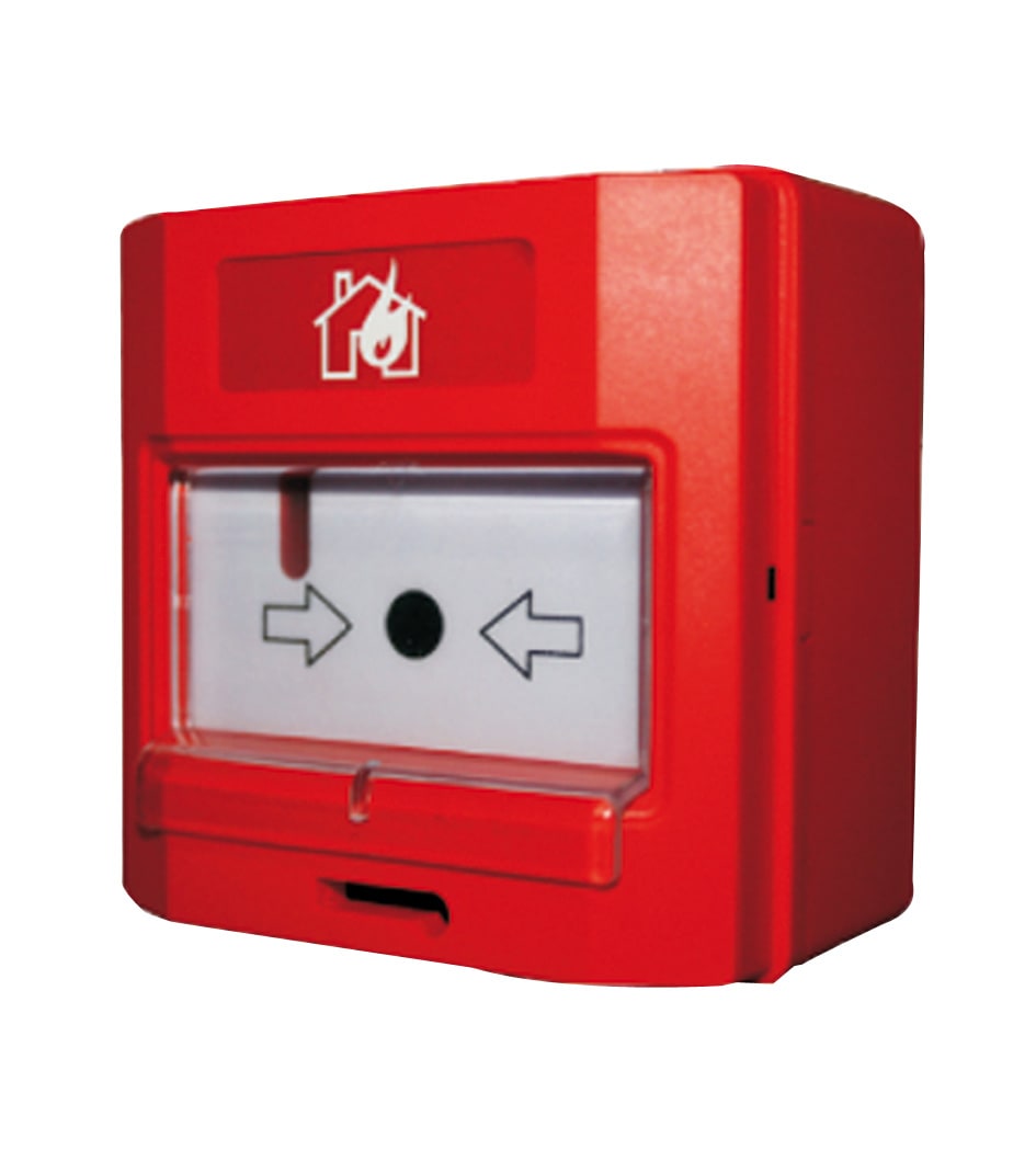 STS ELETTRONICA SRL - STSGFE-MCPA-ISO PULSANTE MANUALE INDIRIZZATO ISOLATO CON