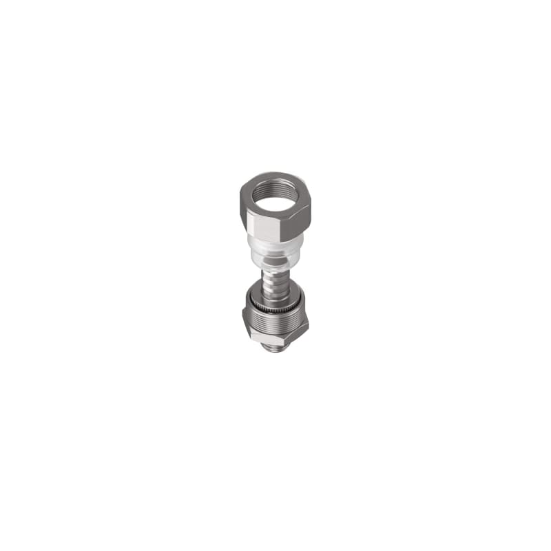 TEAFLEX - TEAGFMF10M12 RACCORDO GF-MF10 ISO M12X1,5