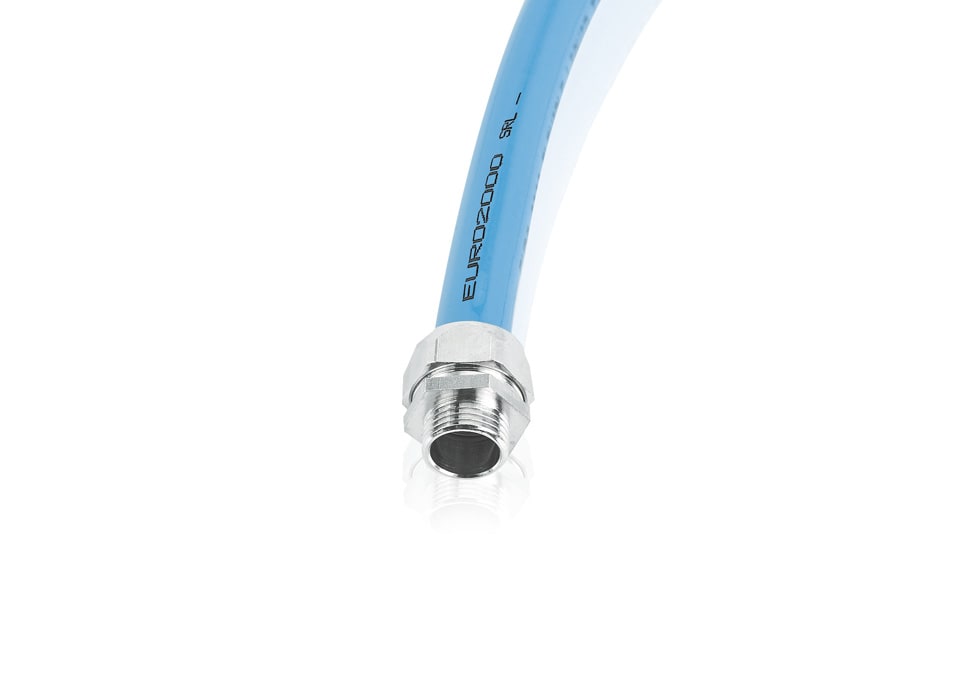 EURO 2000 SPA - UROGFPA 227 GUAINA PVC AZZURRO LISCIO 227