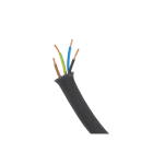TEKNOMEGA SRL - TKGGFV1000 GUAINA TRECCIATA IN FIBRA DI VETRO D4