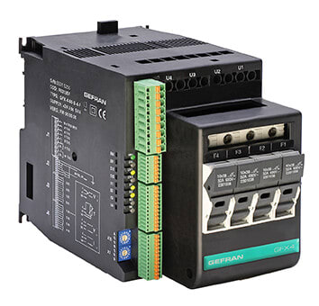 GEFRAN SPA - GEFF030920 Controllore di potenza 4 zone PID fino a 80kW