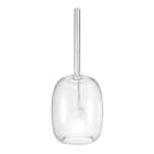 ROSSINI - RSSGII001CRI SOSPENSIONE IN VETRO CRISTALLO G9 33W IP20