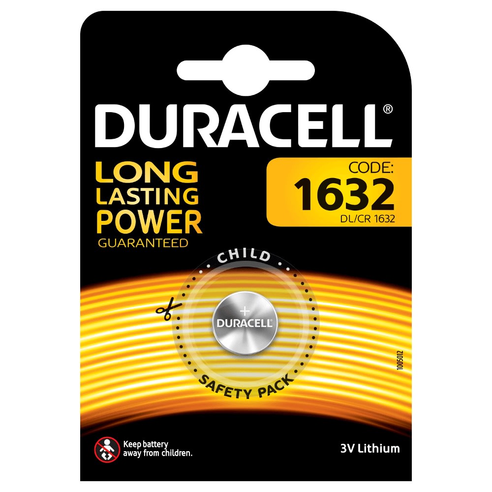 ELCART DISTRIBUTION - ERTDL1632 DURACELL DL 1632