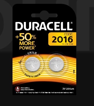 ELCART DISTRIBUTION - ERTDL20162 DURACELL DL 2016/2