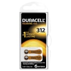 DURACELL - GITDE312 DURACELL EASY TAB HEARING 312