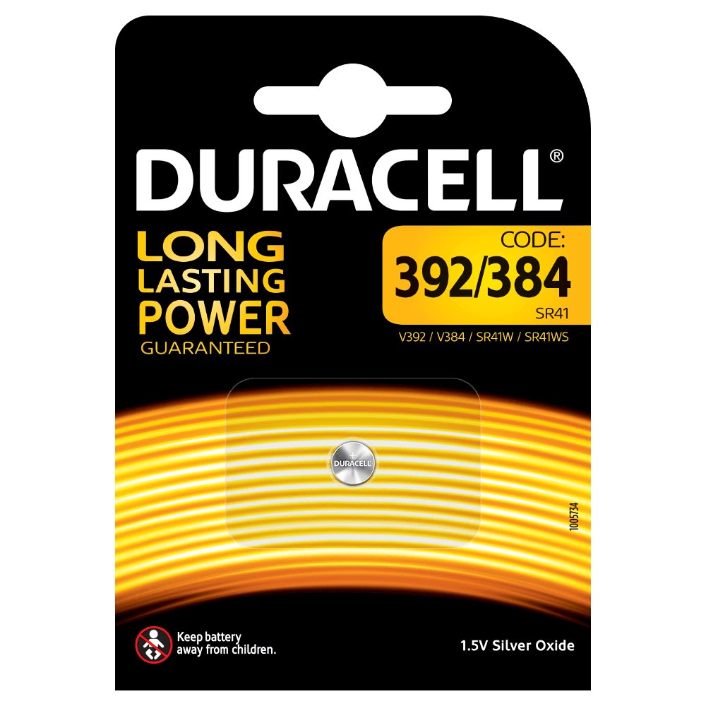 DURACELL - GIT384392 D392 DURACELL D 384/392