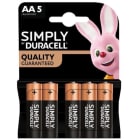 DURACELL - GITDBA65 DURACELL MN 1500 SIMPLY/5