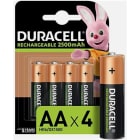 DURACELL - GITDRP64 Duracell Precharged HR6 2500 MAH/4