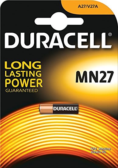 DURACELL - GITD27 DURACELL MN27