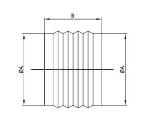ELICENT (MAICO) - ELI5SU3063 GIUNTO ANTIVIBRANTE PR/AC 63