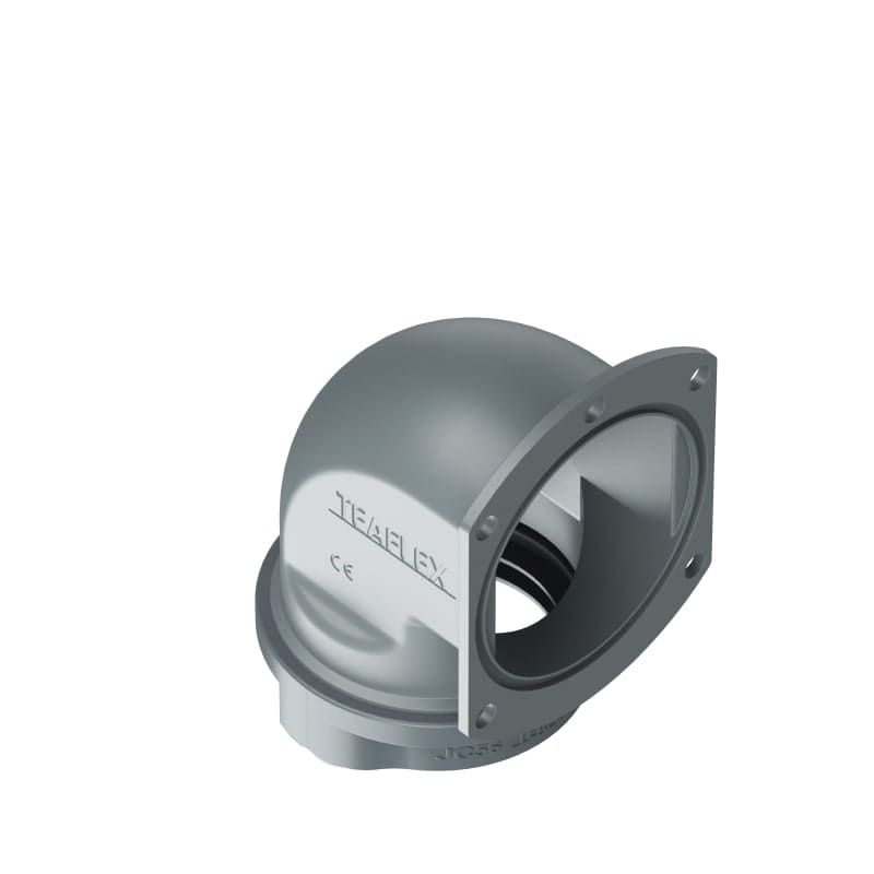 TEAFLEX - TEAGJE56 FLANGIA JUMBO 90? GJE 56