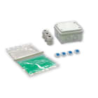 ARNOCANALI SPA - ARNGL-BOX100 KIT GOMMA IP68 CON SCATOLA 100X100