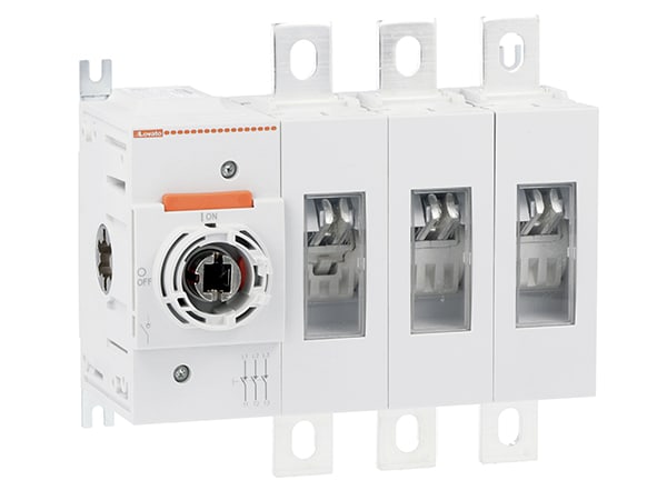 LOVATO - LOVGL0400C1 INT. SEZIONATORE 3P 400A C1