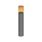 NOVALUX SPA - NOX110702.94 GLASS: E27 8W MAX H700 IP65 GRI.ANT.AMB.