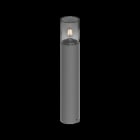 NOVALUX SPA - NOX110701.94 Bollard LED IP65, E27 a tensione di rete, per istallazione su pavimentazione. Corpo in lega di alluminio. Verniciatura a polvere grigio antracite ad a