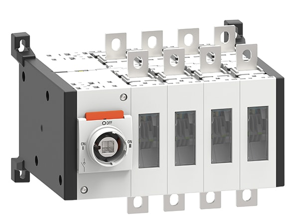 LOVATO - LOVGLC0160T4C1 COMMUTATORE SEZIONATORE 4P 160A AC21A C1