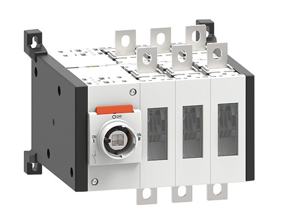 LOVATO - LOVGLC0250C1 COMMUTATORE SEZIONATORE 3P 250A AC21A C1