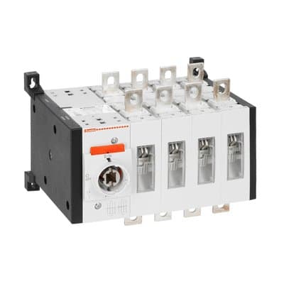 LOVATO - LOVGLC0315T4C1 COMMUTATORE SEZIONATORE 4P 315A AC21A C
