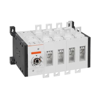 LOVATO - LOVGLC0320T4C1 COMMUTATORE SEZIONATORE 4P 320A AC21A C1