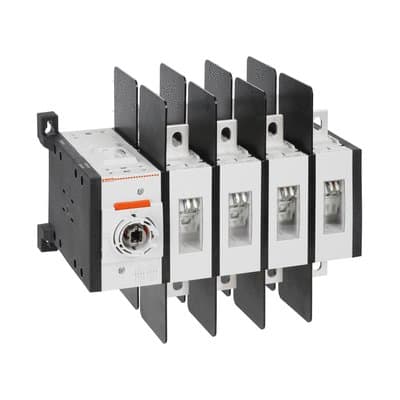 LOVATO - LOVGLC0630T4C1 COMMUTATORE SEZIONATORE 4P 630A AC21A C1