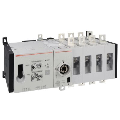 LOVATO - LOVGLCMB0250T4A230 COMMUTATORE MOTORIZZATO 4P 250A 230VAC