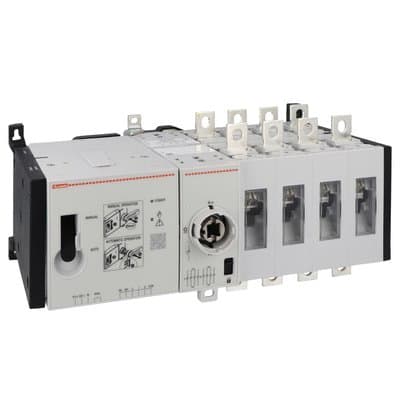 LOVATO - LOVGLCMB0125T4A230 COMMUTATORE MOTORIZZATO 4P 125A 230VAC