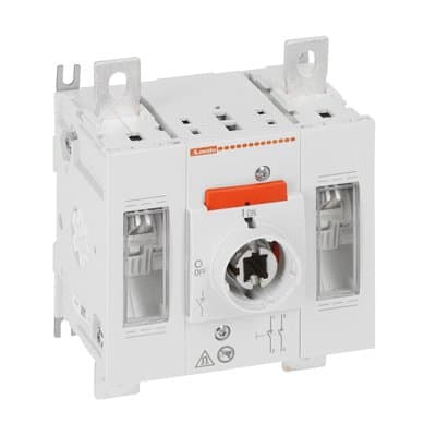 LOVATO - LOVGLD0200T2C3 INT. SEZIONATORE 2P 200A 1000V DCPV1