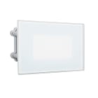 ROSSINI - RSSGLI001B SEGNAPASSO SIMMETRICO VETRO BIANCO 4,5W