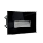 ROSSINI - RSSGLI001N SEGNAPASSO SIMMETRICO VETRO NERO 4,5W IP