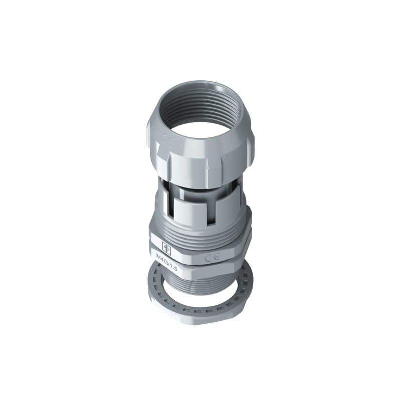 TEAFLEX - TEAGLM32M40 RACCORDO GLM32 M40X1,5 RAL7001