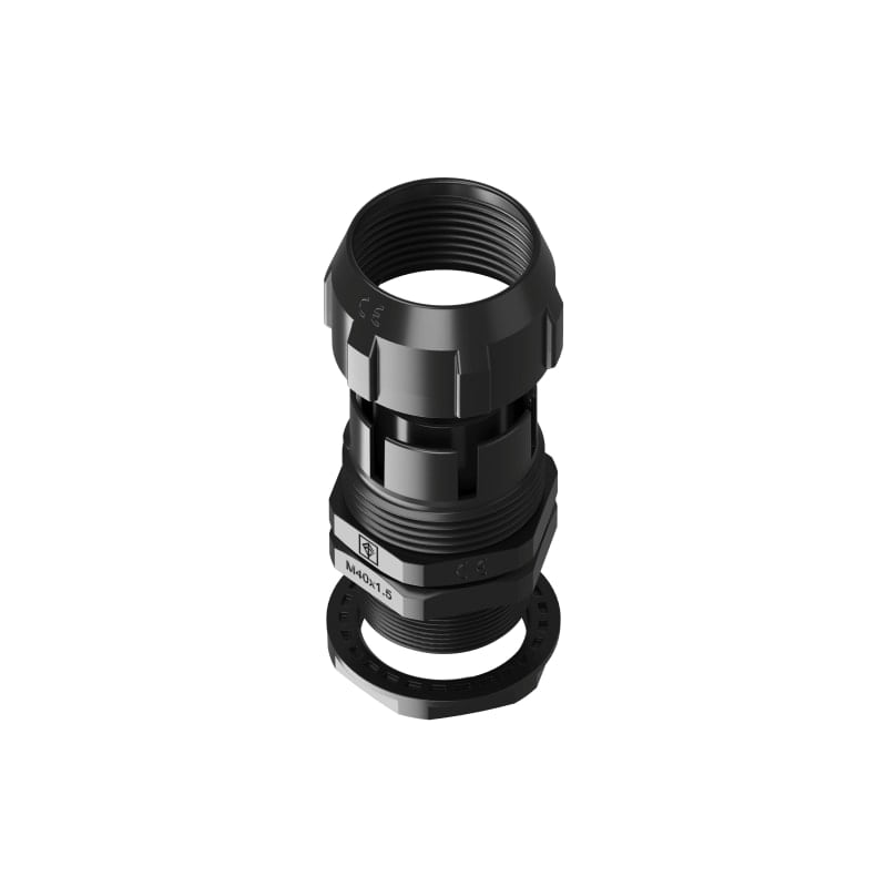TEAFLEX - TEAGLMN32M40 RACCORDO GLM32 M40X1,5 NERO