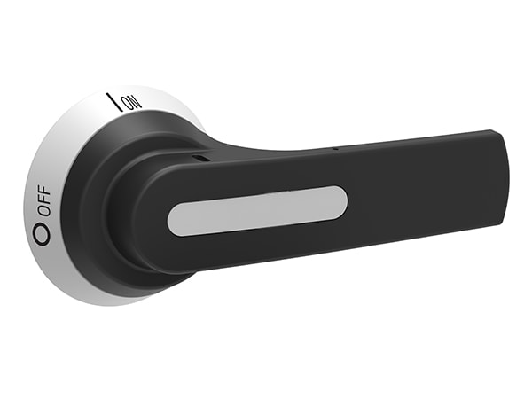 LOVATO - LOVGLX61B MANIGLIA BLOCCOPORT NERA PER GL160-315A